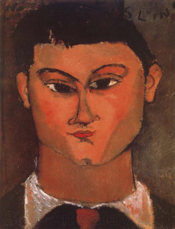 Amedeo Modigliani Portrait of Moise Kisling Spain oil painting art